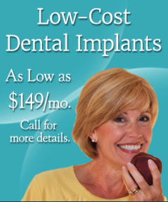 Low-Cost Dental Implants